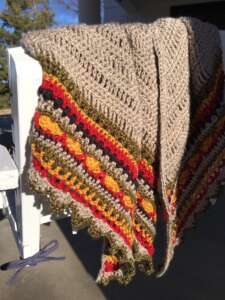 My Sunday Shawl