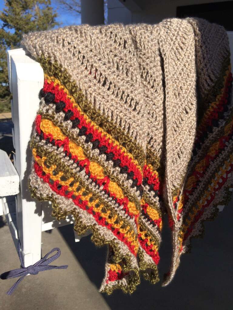 My Sunday Shawl