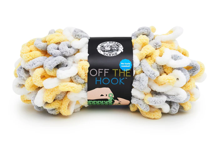 Lion Brand Off the Hook - Lemon Drop