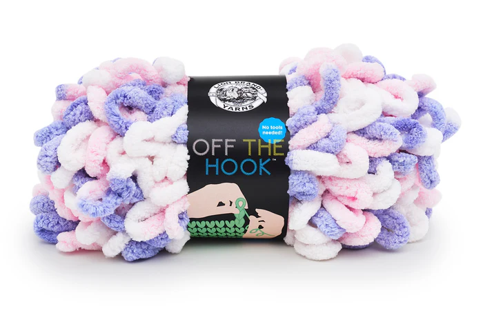 Lion Brand Off the Hook - Unicorn