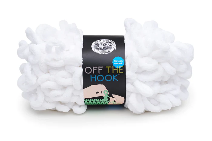 Lion Brand Off the Hook - Sugarcane