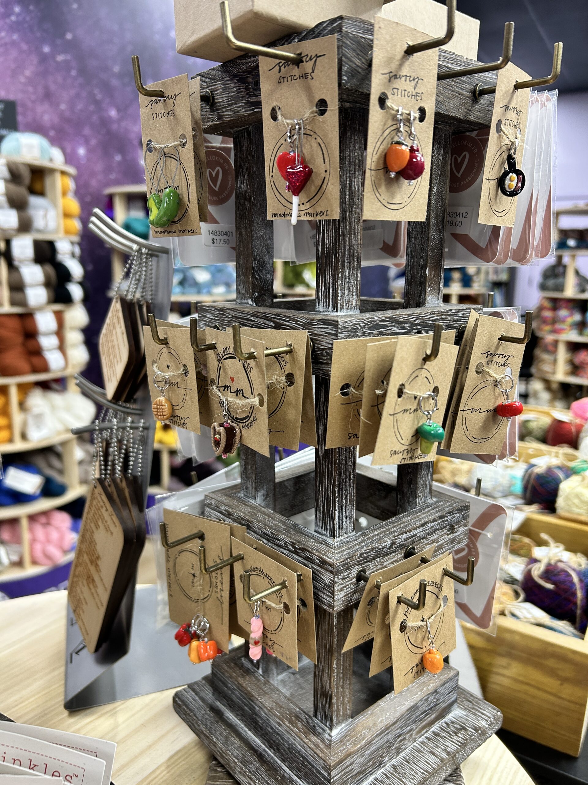 Savory Stitches Handmade Stitch Markers