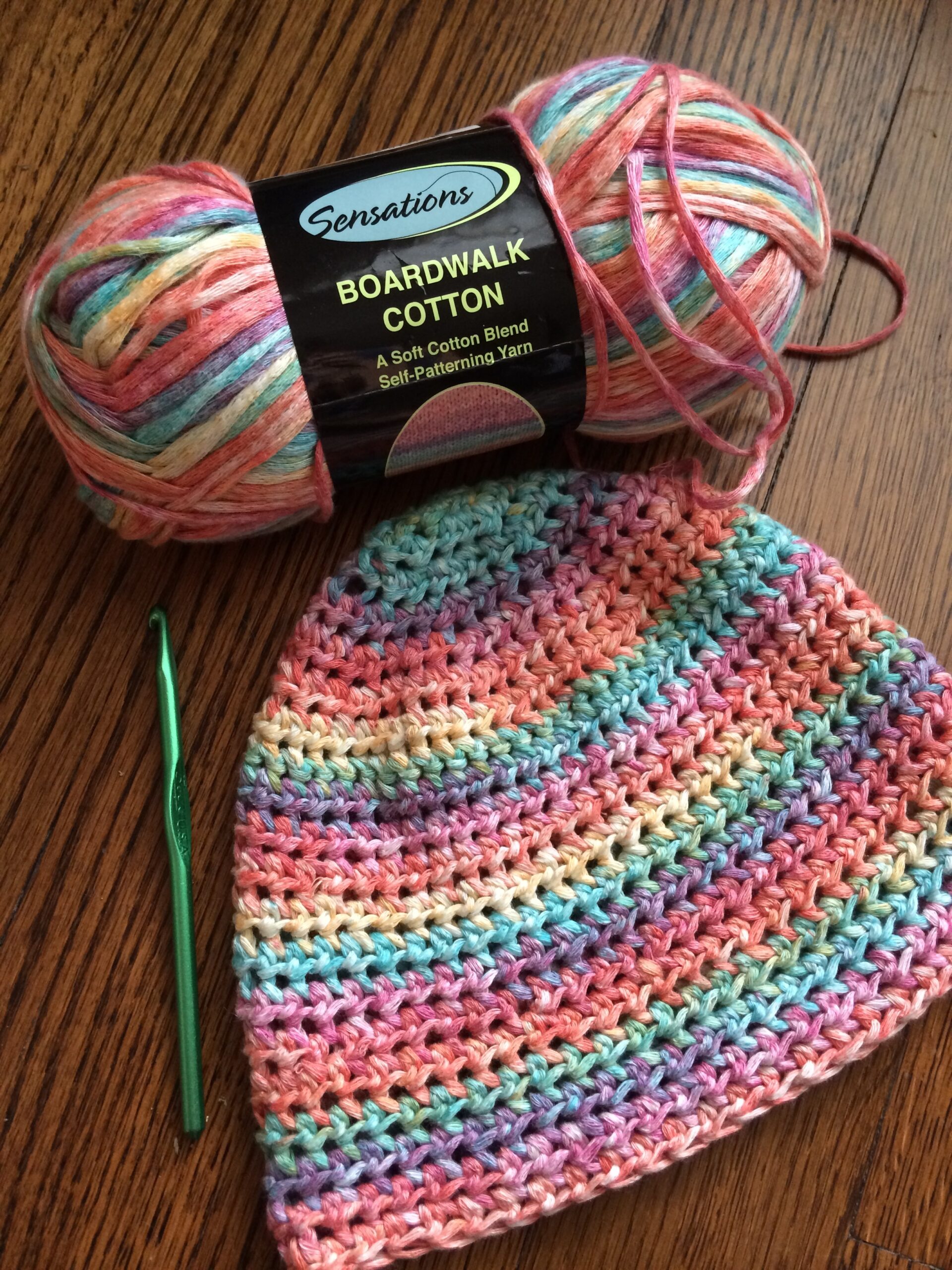 Crocheted Beanie