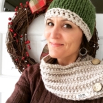 Simple Chunky Knit Hat made by marni