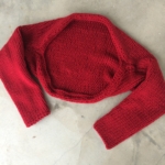 knitted shrug made by marni