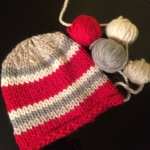 Simple Knit Hat without Border
