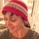 Simple Knit Hat without Border