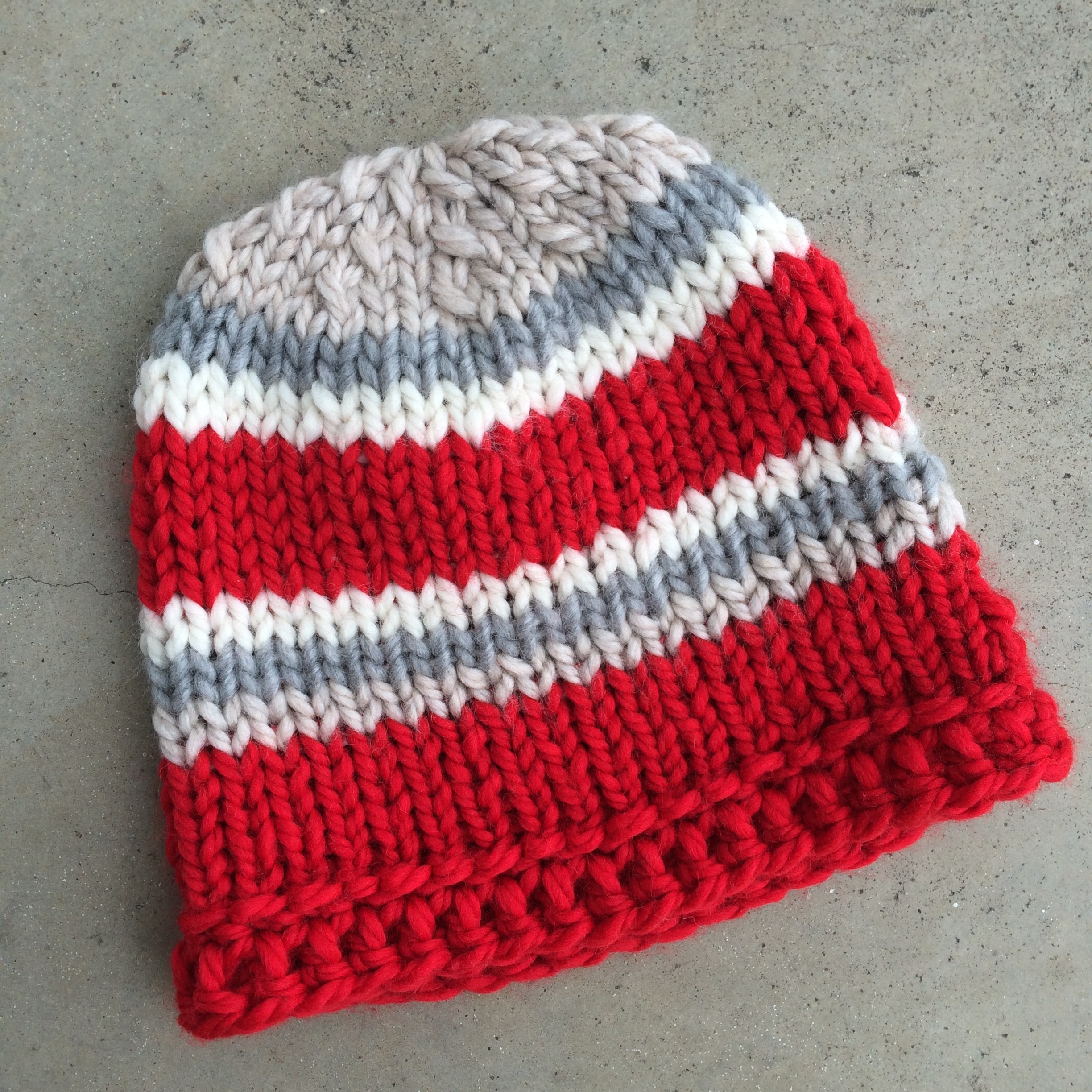 Simple Knit Hat