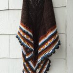 Sunday Shawl pose