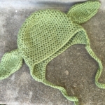Crochet Baby Yoda Hat