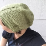 Kami Knitted Hat Pattern