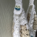 buttons and crochet go together