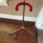Guitar Stand Cozy made by marni