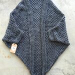granny square cacoon shrug made by marni