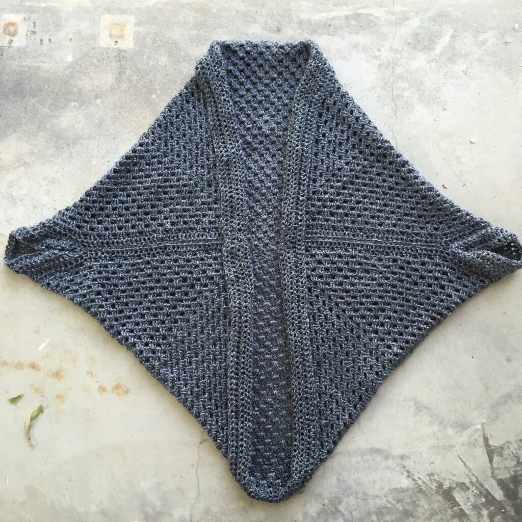 one big granny square
