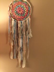 crochet dreamcatcher