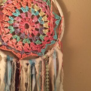 crochet dreamcatcher