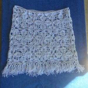 Crocheted Summer Poncho made by marni