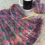 knitting the muse shrug