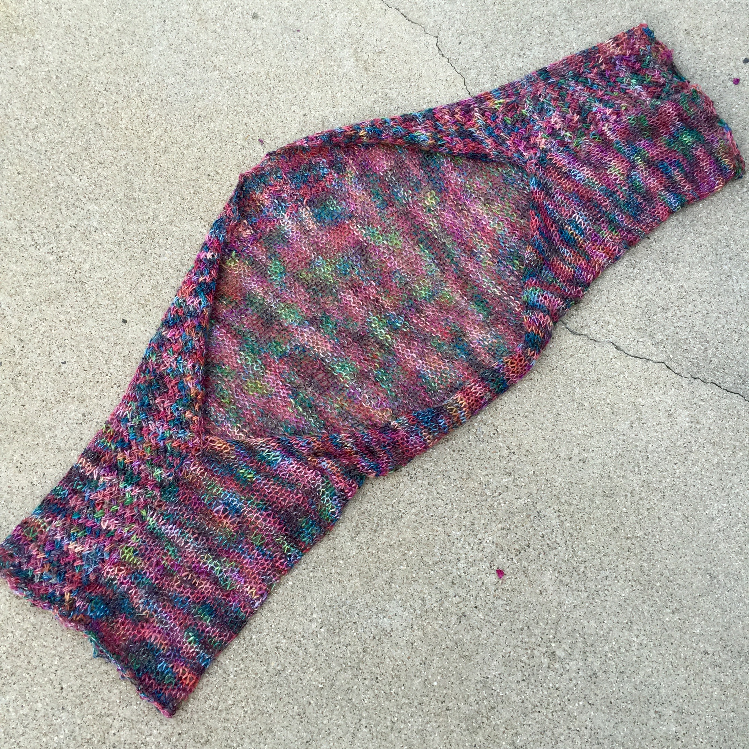 Muse Shrug by Petra Breakstone