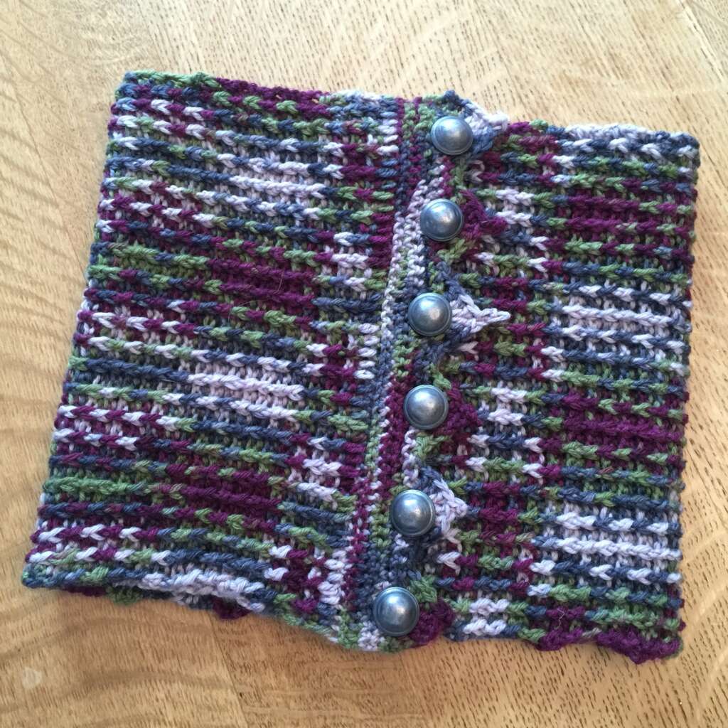 Crocheted Neckwarmer