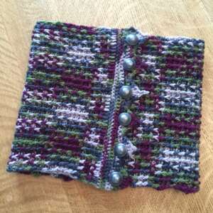 Crocheted Neckwarmer