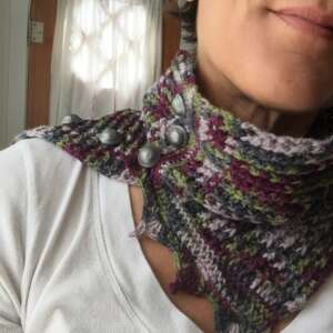 Crocheted Neckwarmer