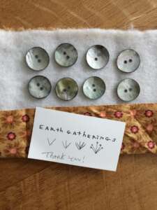 Mother of Pearl Buttons