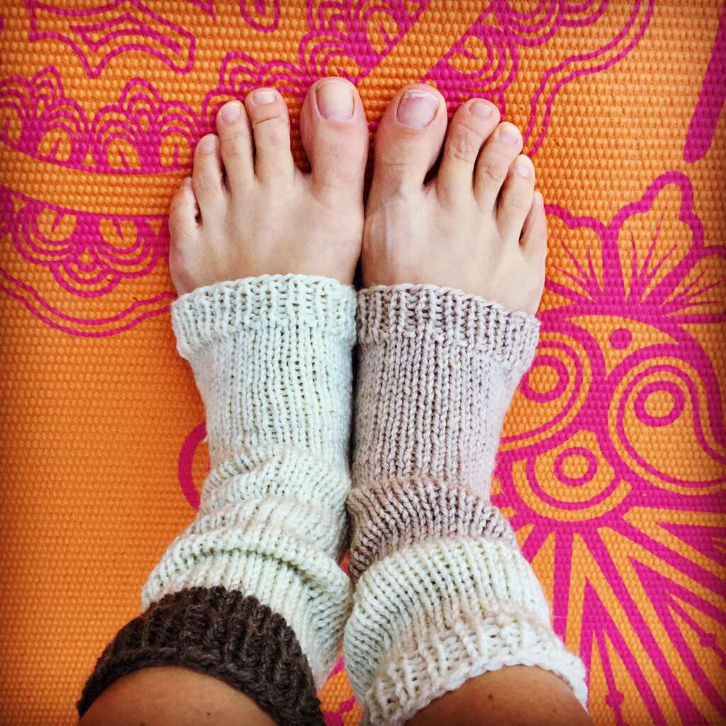 Toes exposed