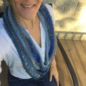 Free Knitting Pattern - IMAGINE COWL