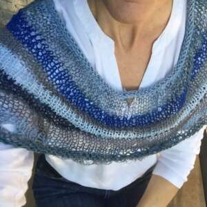 IMAGINE COWL Free Knitting Pattern