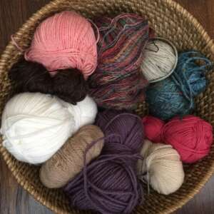 My Yarn Stash