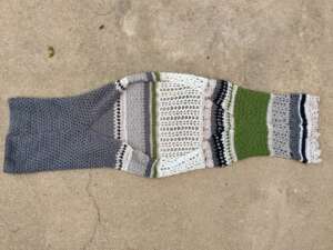 Crocheted Monsoon Shrug