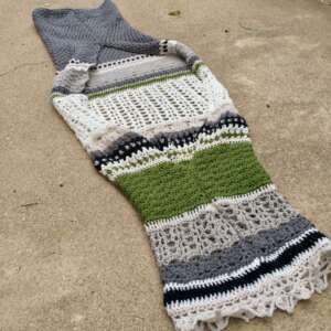 Crocheted Monsoon Shrug