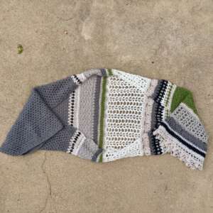 Crocheted Monsoon Shrug
