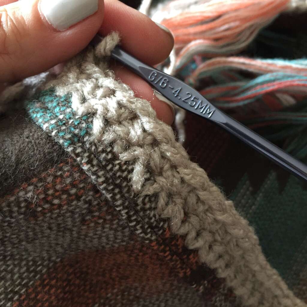 Single Crochet Border