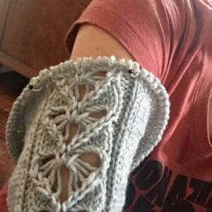 Gauging the length of the sleeve