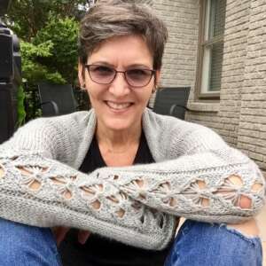 Proud knitter