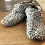 Crocheted Slippers