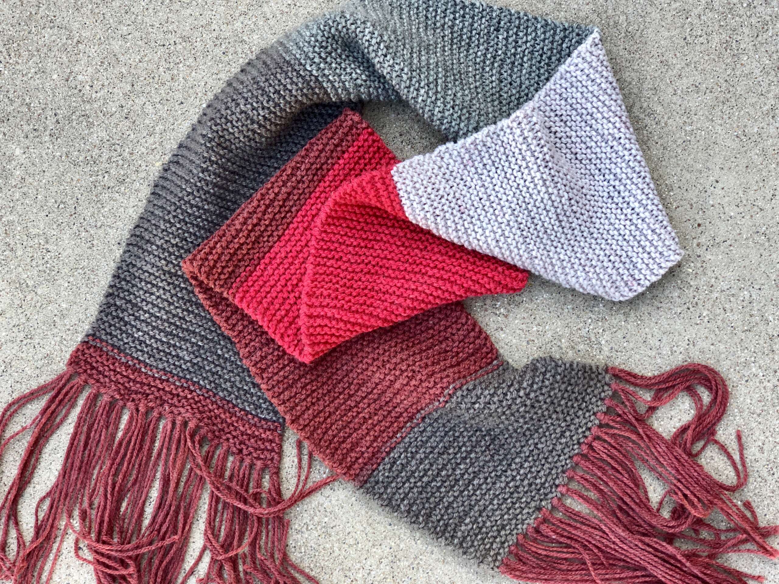 The Basic Knit Scarf