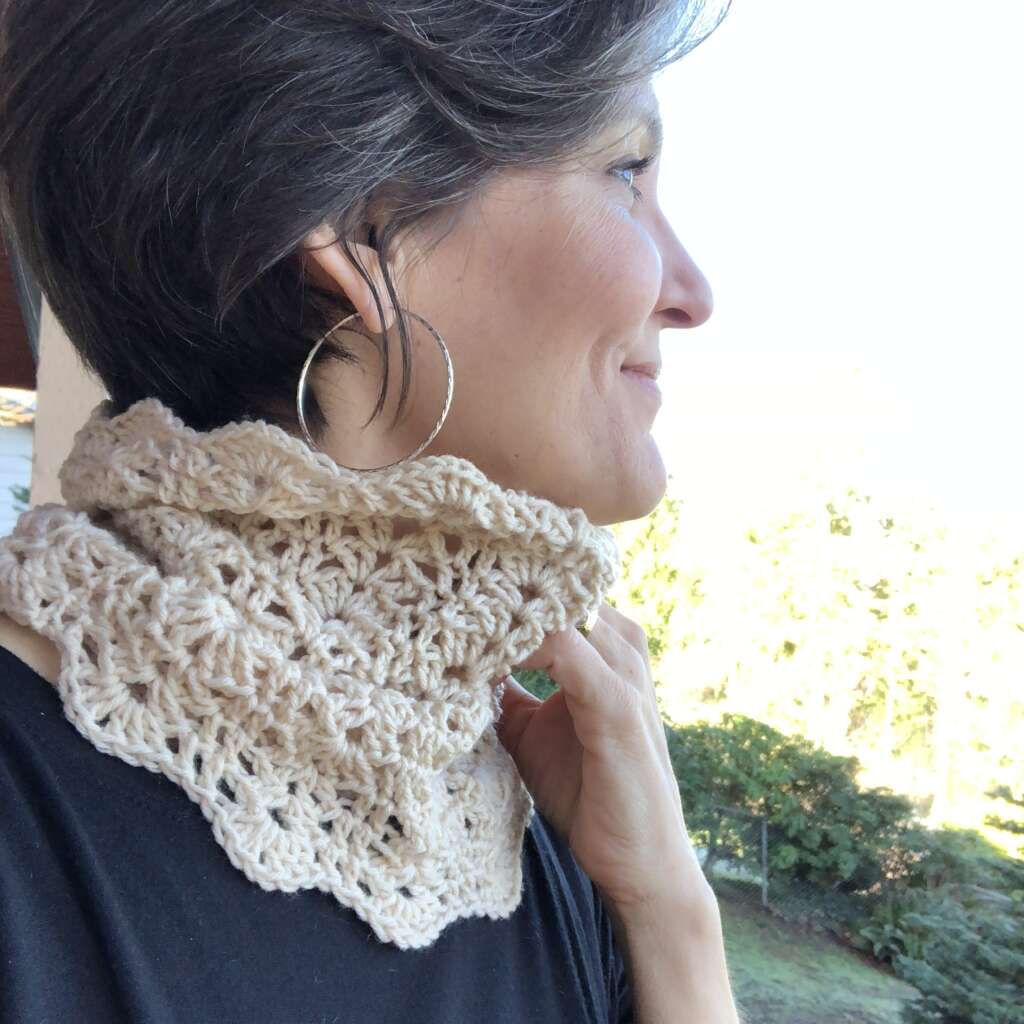 Cardiff Cowl Free Crochet Pattern