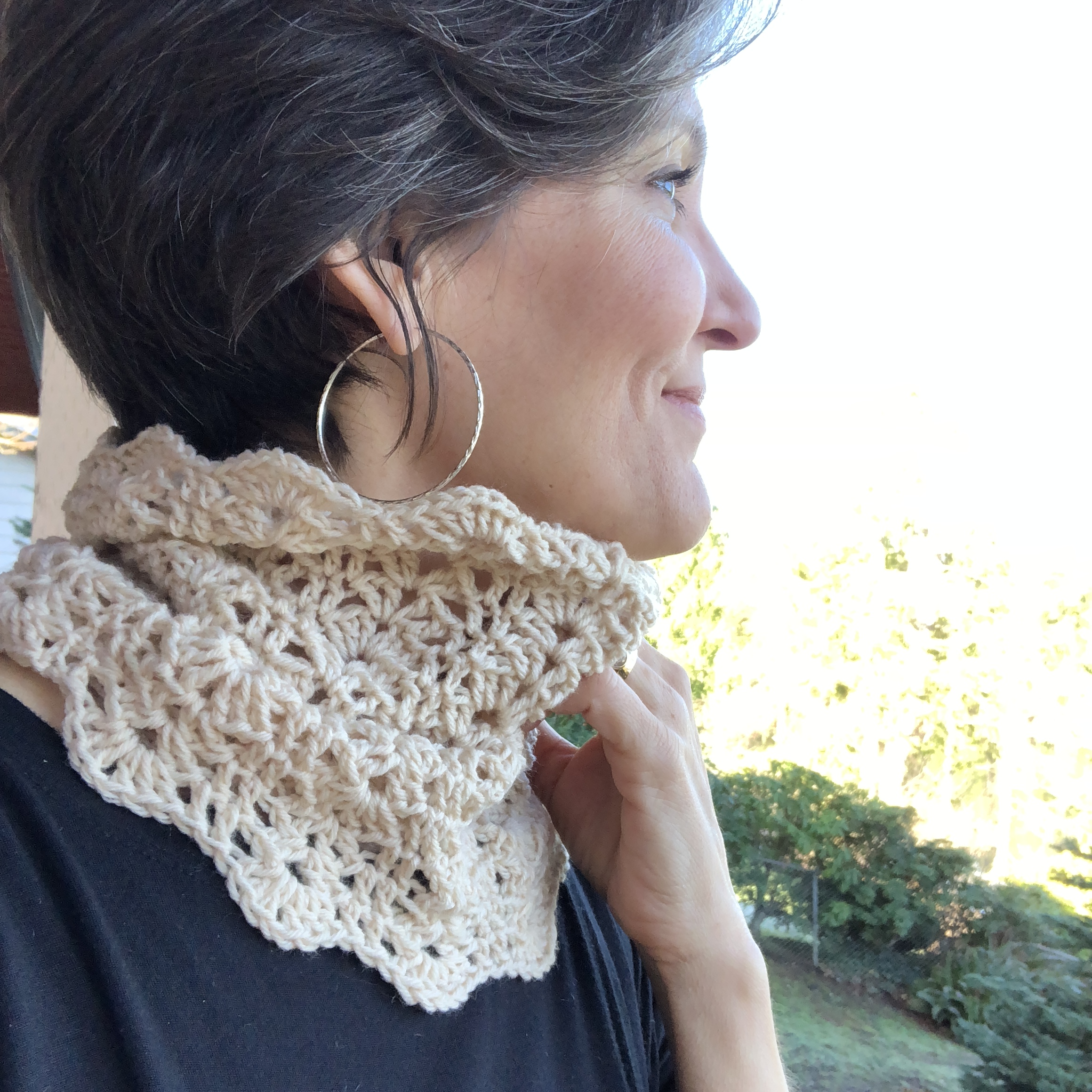 Cardiff Cowl Free Crochet Pattern
