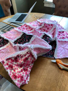 Ragging the Quilt