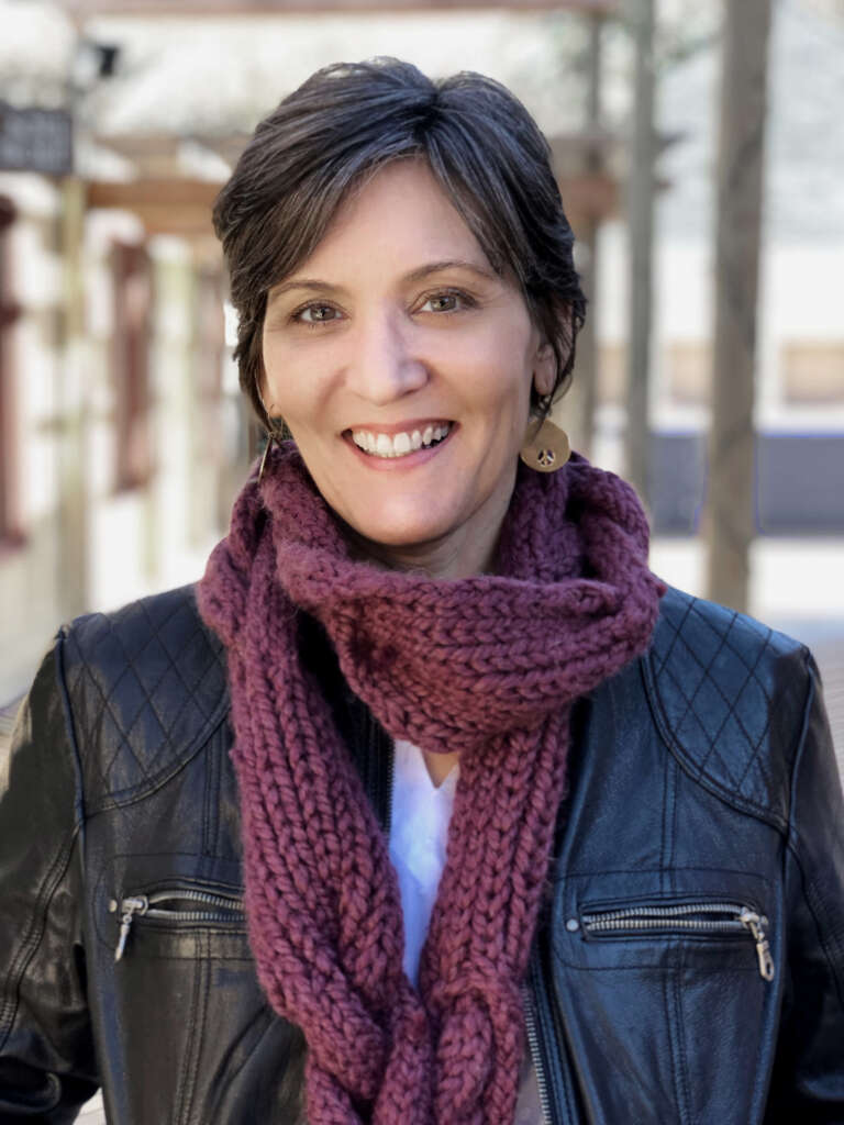 Chunky Braided Scarf