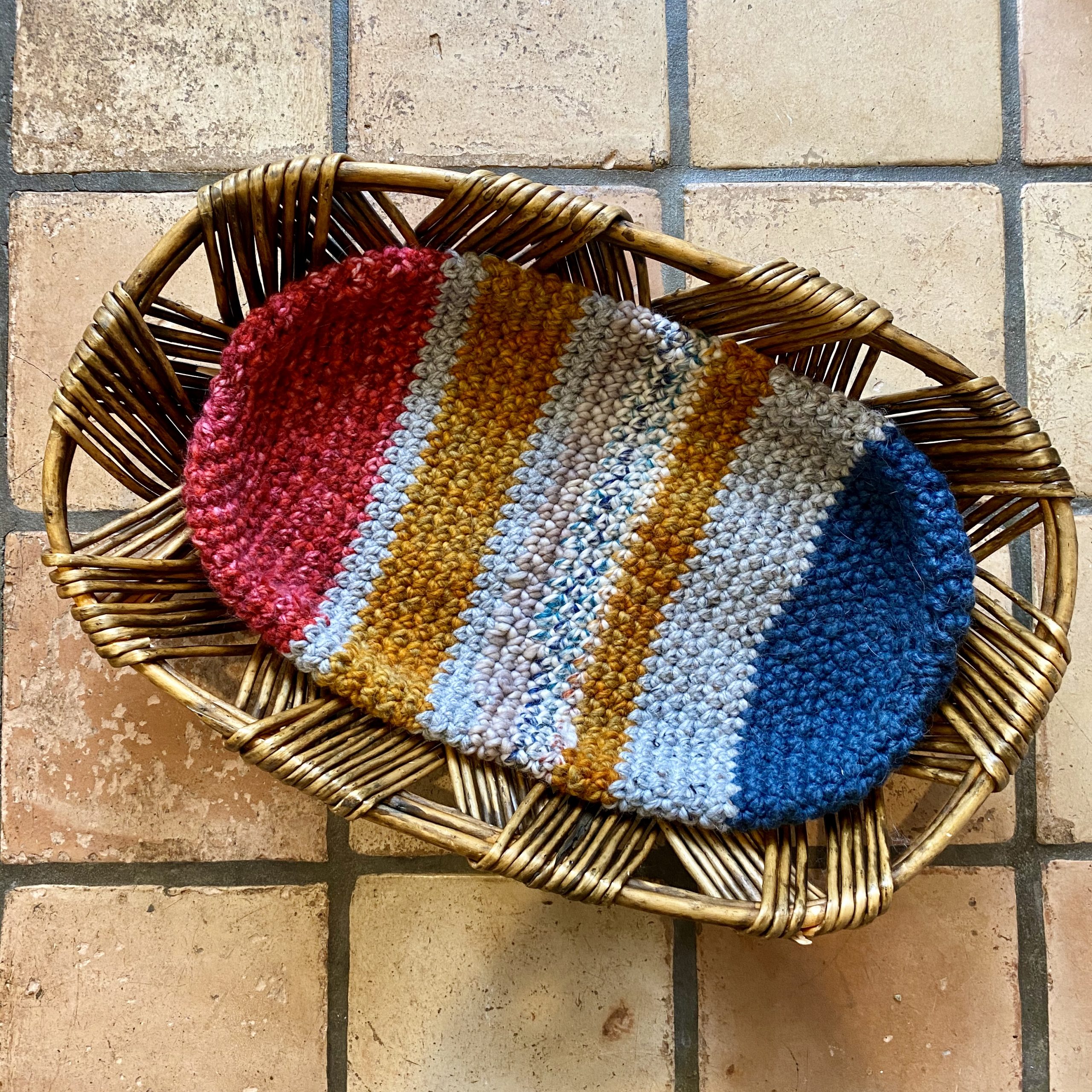 Crocheted Cat Nap Nest