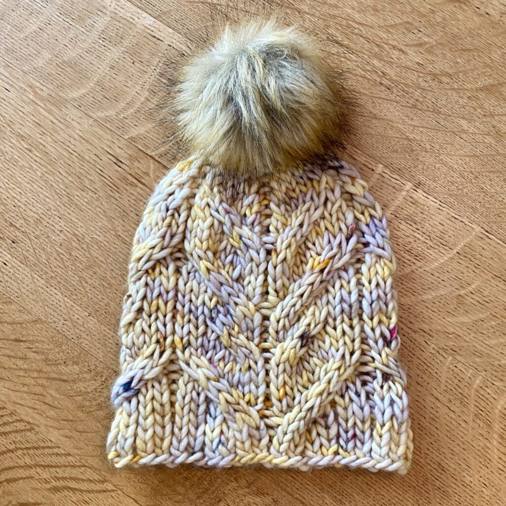 Chai Latte Beanie by Kalurah