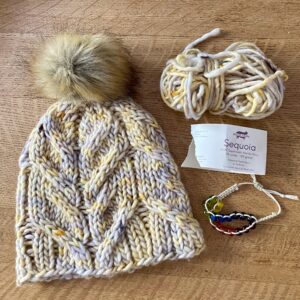 Sequoia yarn by Baah Yarn