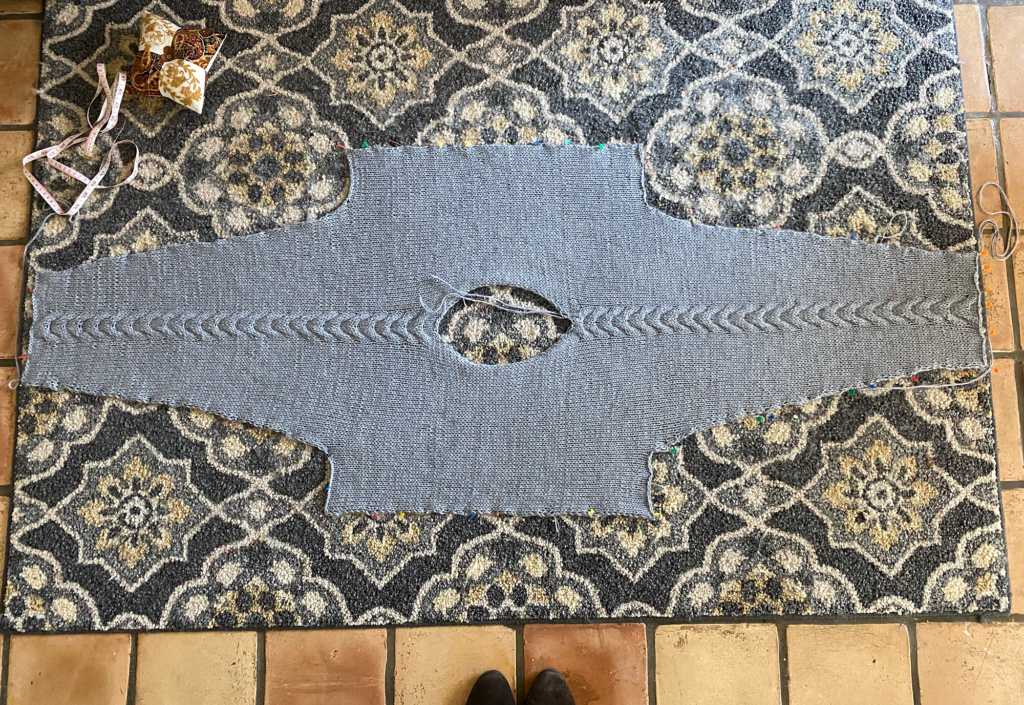 Mock Pulli - Blocking