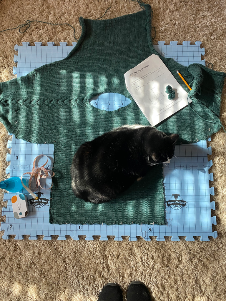 Full Pulli - Blocking
