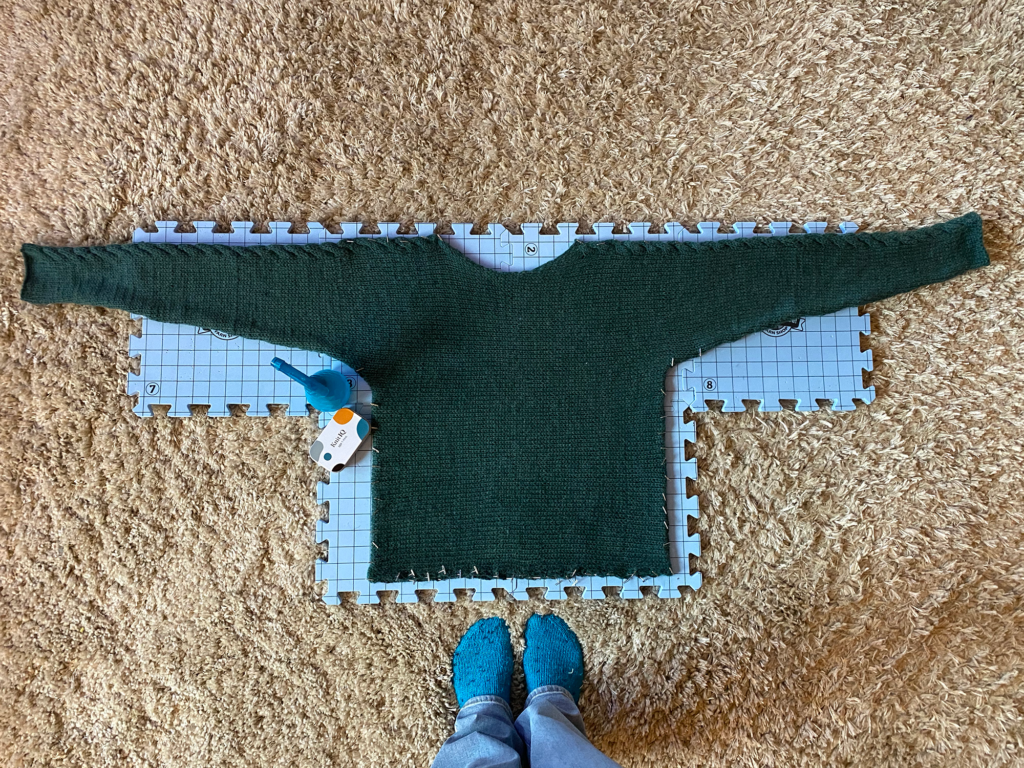Final blocking
